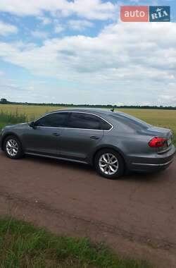 Седан Volkswagen Passat 2016 в 