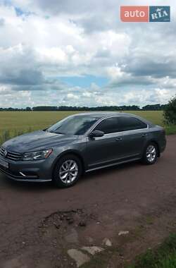Седан Volkswagen Passat 2016 в 