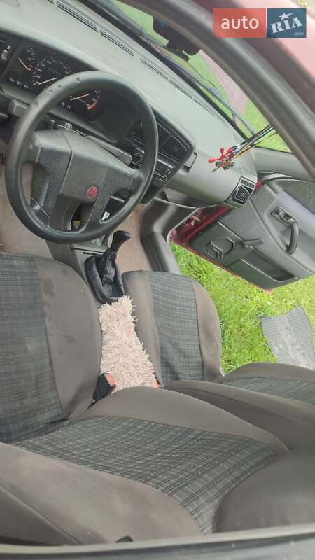 Седан Volkswagen Passat 1989 в Бережанах