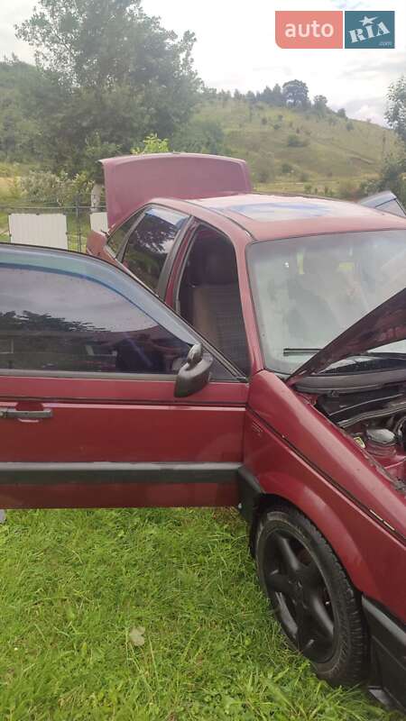 Седан Volkswagen Passat 1989 в Бережанах