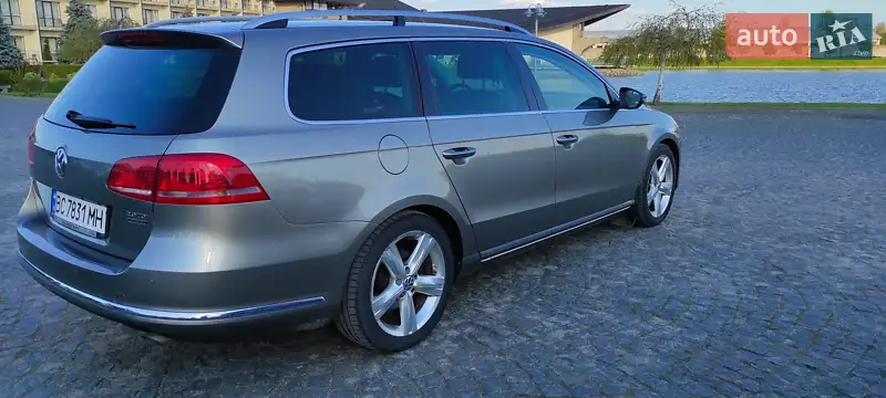 Volkswagen Passat 2012