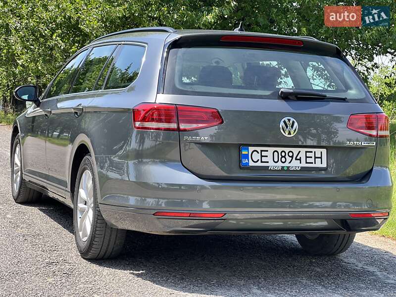 Універсал Volkswagen Passat 2017 в Кельменцях
