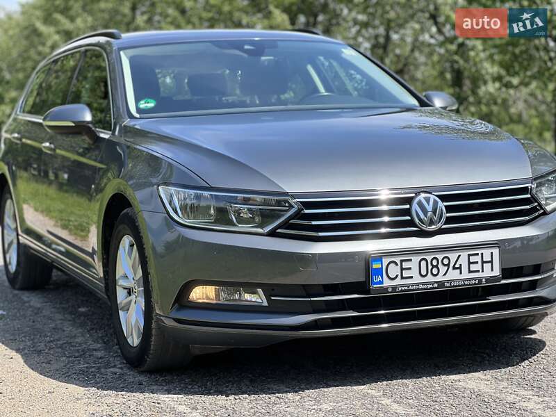 Універсал Volkswagen Passat 2017 в Кельменцях