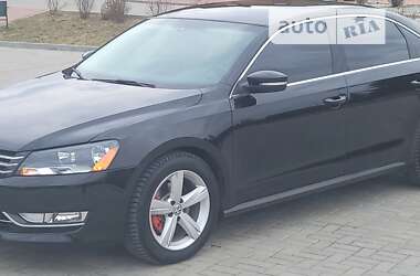 Седан Volkswagen Passat 2013 в Полтаві