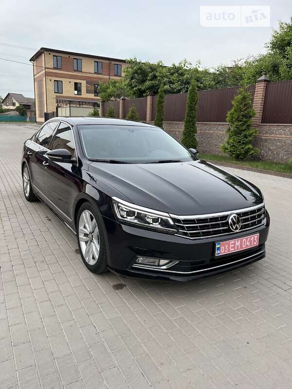 Седан Volkswagen Passat 2016 в Белой Церкви