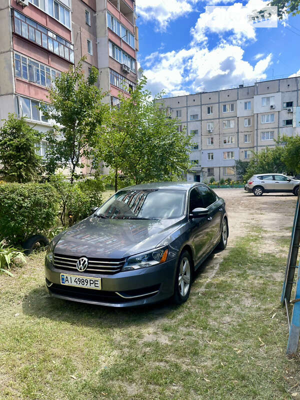 Седан Volkswagen Passat 2014 в Переяславі