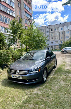 Седан Volkswagen Passat 2014 в Переяславі