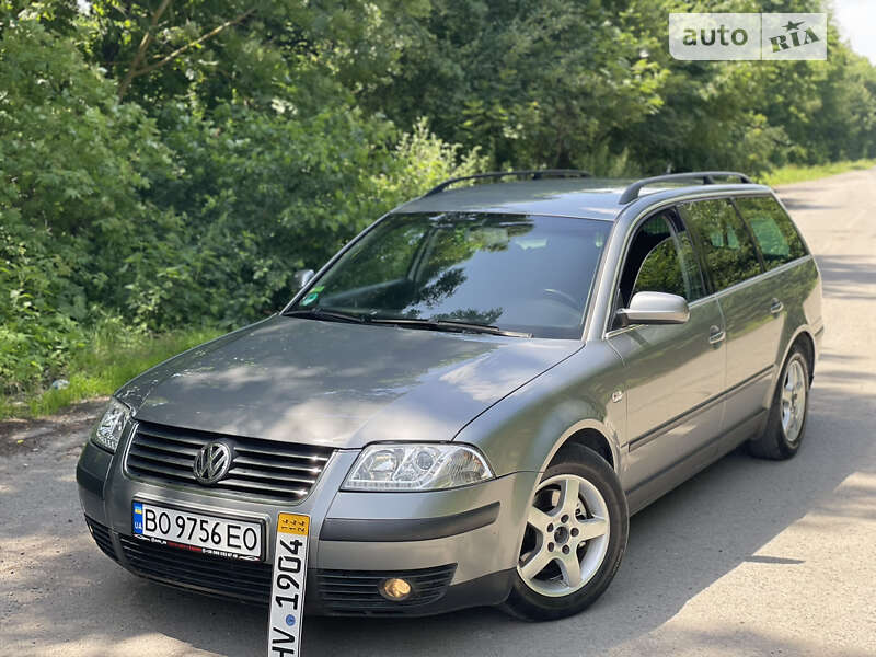 Універсал Volkswagen Passat 2003 в Тернополі