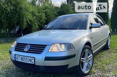 Седан Volkswagen Passat 2002 в Коломиї