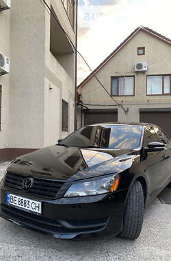 Седан Volkswagen Passat 2013 в Николаеве