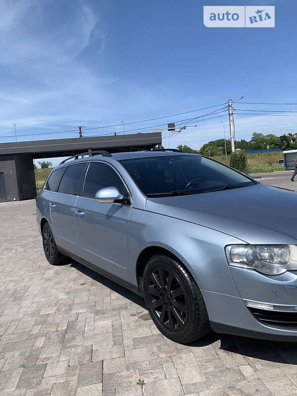 Універсал Volkswagen Passat 2008 в Львові