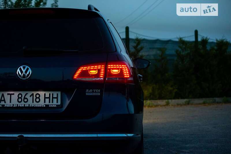 Універсал Volkswagen Passat 2012 в Івано-Франківську