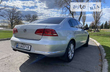 Седан Volkswagen Passat 2011 в Кременчуці