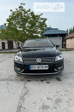 Універсал Volkswagen Passat 2012 в Чемерівцях