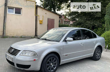 Седан Volkswagen Passat 2001 в Львові