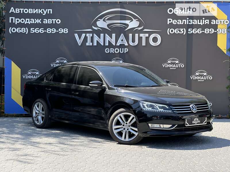 Седан Volkswagen Passat 2013 в Вінниці