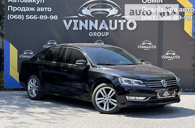 Седан Volkswagen Passat 2013 в Вінниці