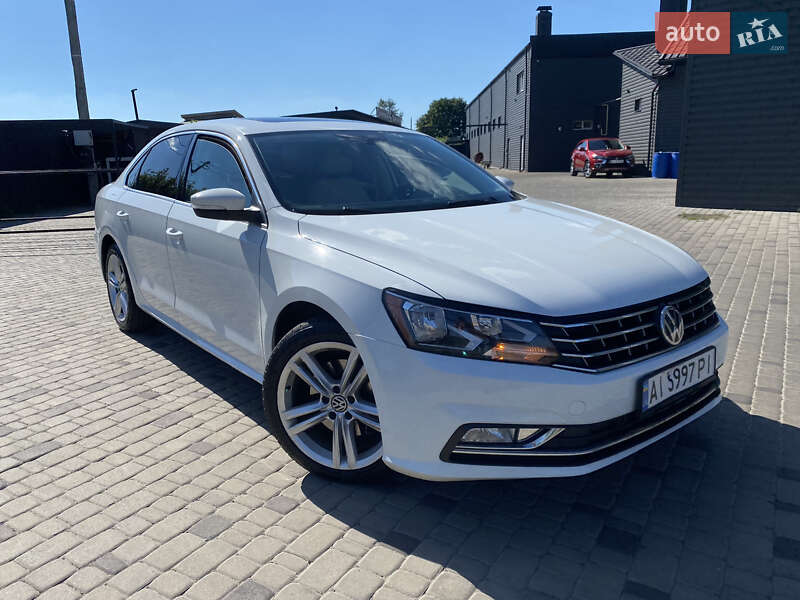 Volkswagen Passat 2015