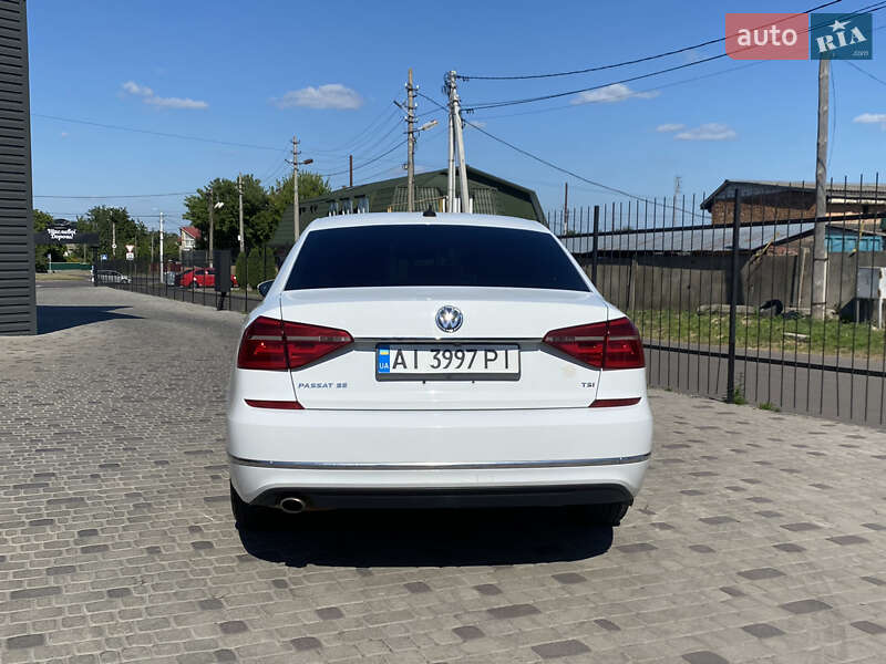 Седан Volkswagen Passat 2015 в Білій Церкві