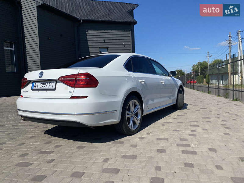 Седан Volkswagen Passat 2015 в Білій Церкві