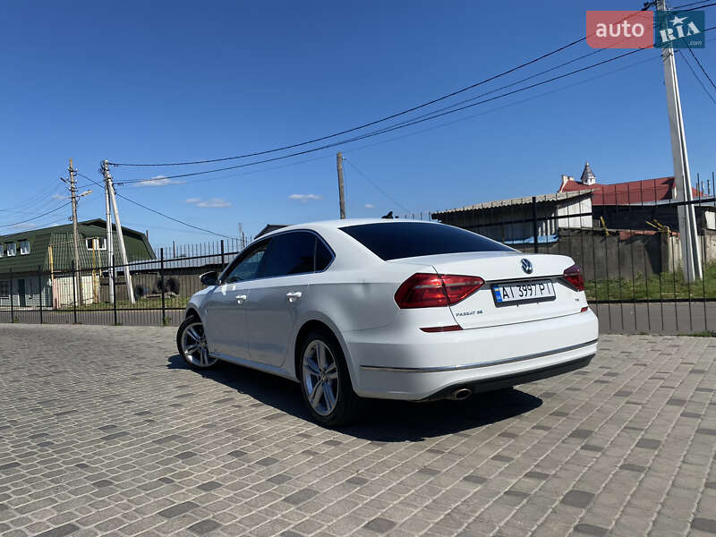 Седан Volkswagen Passat 2015 в Білій Церкві