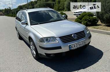 Універсал Volkswagen Passat 2002 в Дніпрі