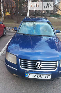 Універсал Volkswagen Passat 2003 в Києві