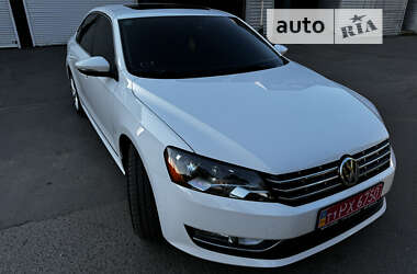 Седан Volkswagen Passat 2014 в Одессе