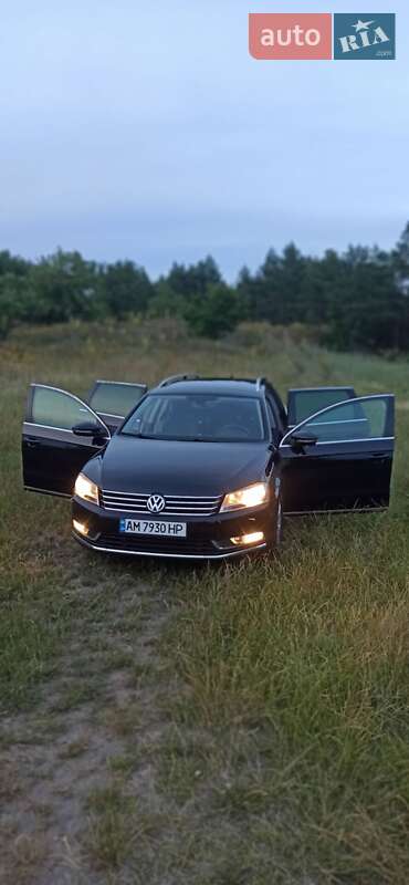 Универсал Volkswagen Passat 2011 в Коростышеве фото 7 Универсал Volkswagen Passat 2011 в Коростышеве