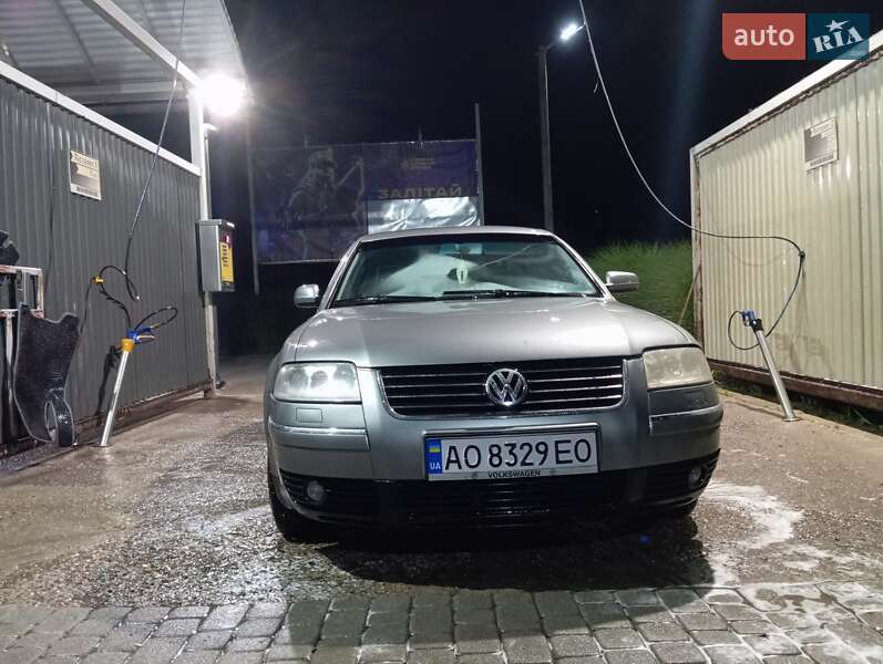 Седан Volkswagen Passat 2002 в Ужгороде фото 3 Седан Volkswagen Passat 2002 в Ужгороде