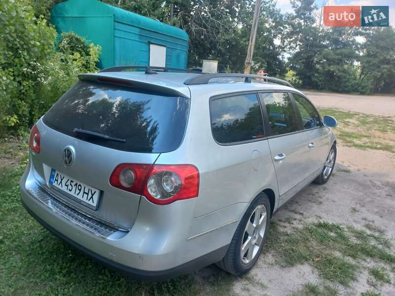 Універсал Volkswagen Passat 2008 в Харкові