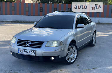 Седан Volkswagen Passat 2003 в Харкові