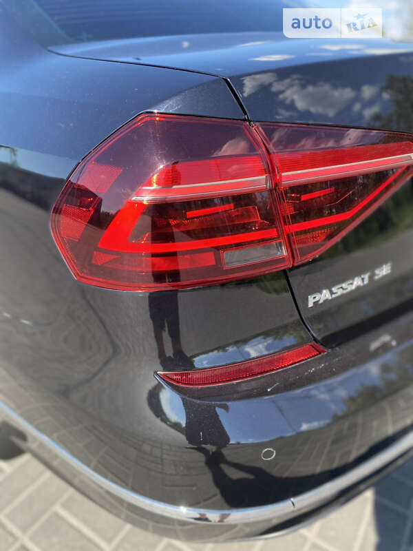 Седан Volkswagen Passat 2018 в Днепре фото 8 Седан Volkswagen Passat 2018 в Днепре
