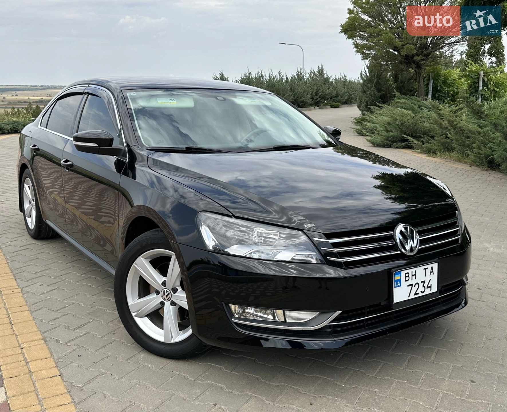2014 Volkswagen Passat - мініатюра 8