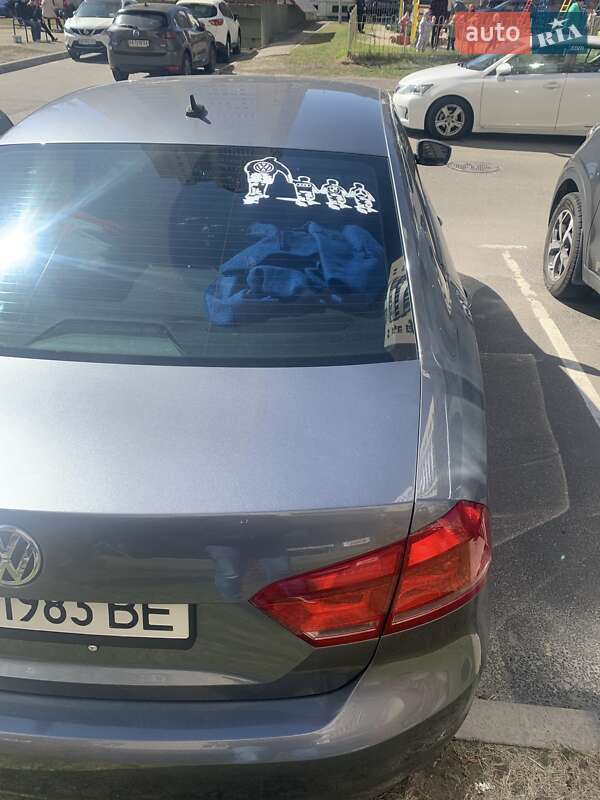 Седан Volkswagen Passat 2012 в Киеве фото 6 Седан Volkswagen Passat 2012 в Киеве