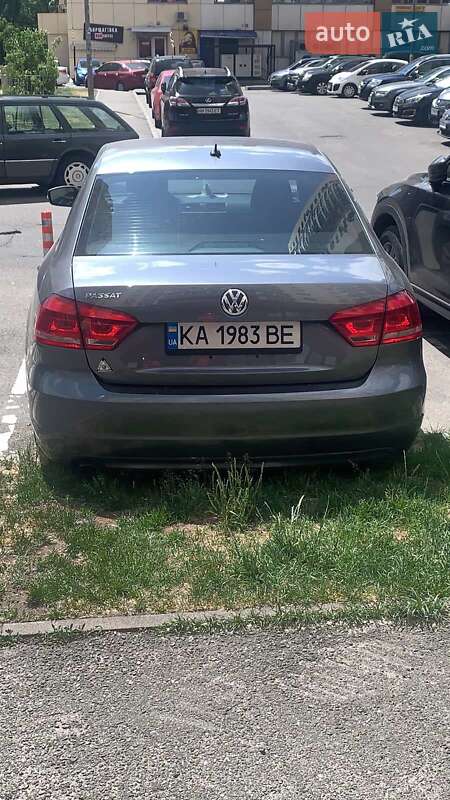 Седан Volkswagen Passat 2012 в Киеве фото 7 Седан Volkswagen Passat 2012 в Киеве