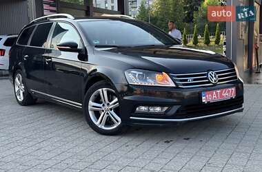 Универсал Volkswagen Passat 2014 в Дрогобыче