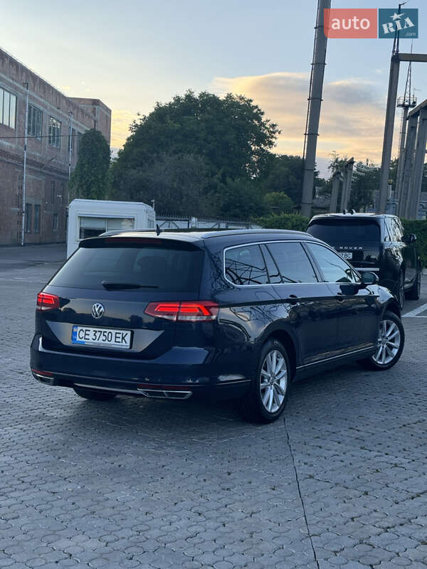Универсал Volkswagen Passat 2016 в Черновцах