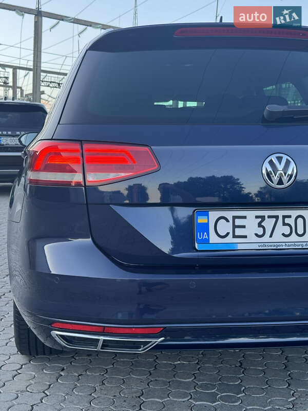 Универсал Volkswagen Passat 2016 в Черновцах