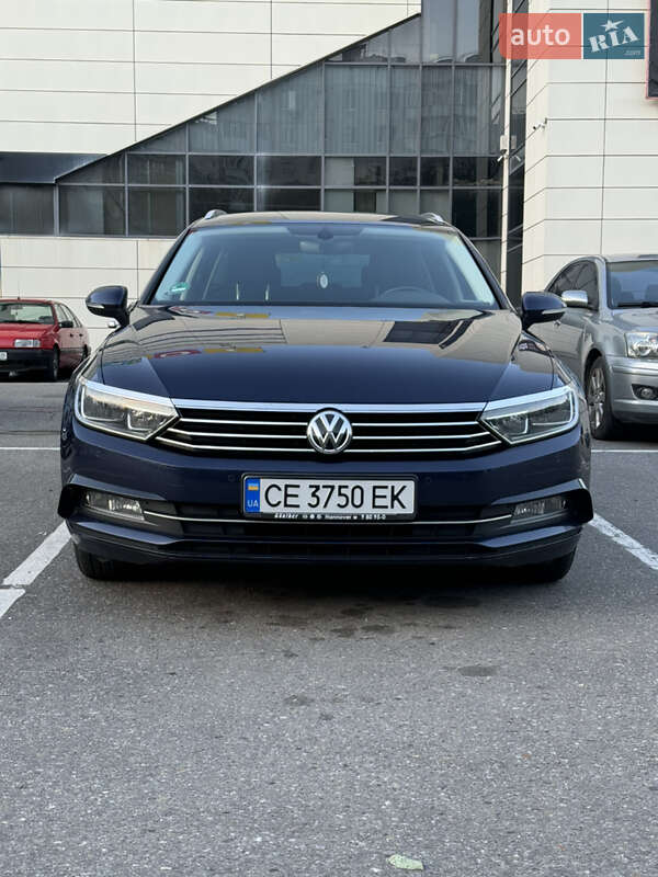 Универсал Volkswagen Passat 2016 в Черновцах