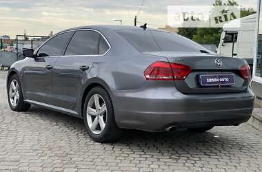 Седан Volkswagen Passat 2012 в Львові