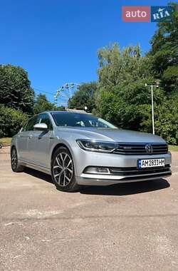 Седан Volkswagen Passat 2018 в 