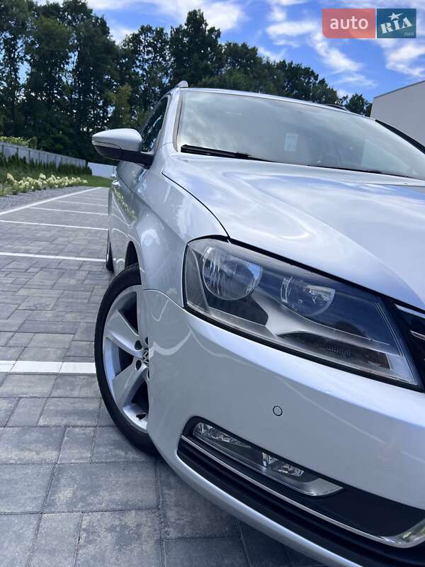 Универсал Volkswagen Passat 2012 в Луцке