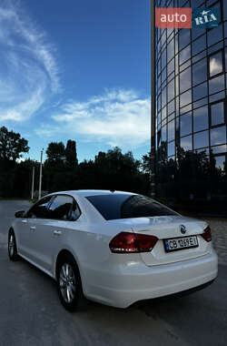Седан Volkswagen Passat 2014 в 