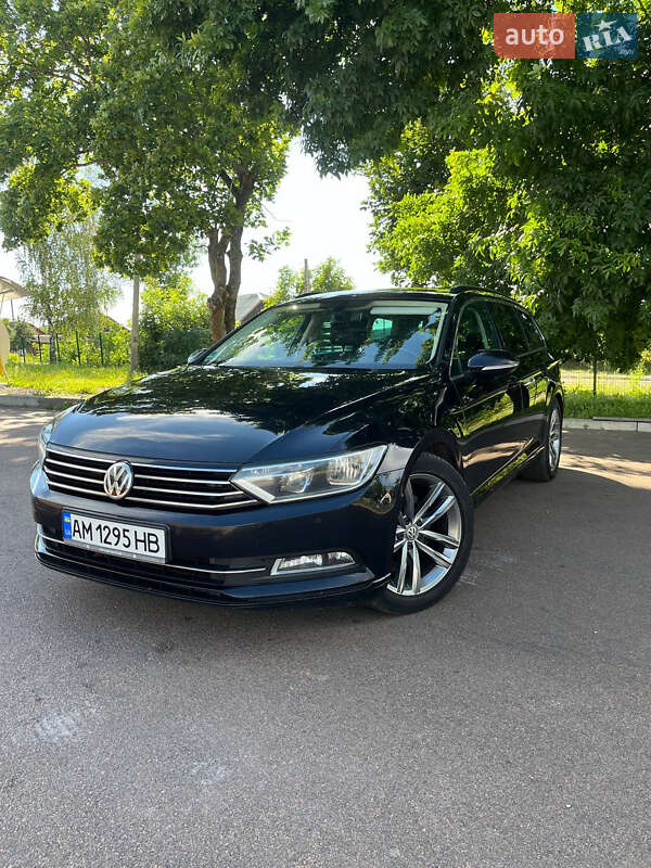 Volkswagen Passat 2015