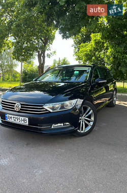 Универсал Volkswagen Passat 2015 в 