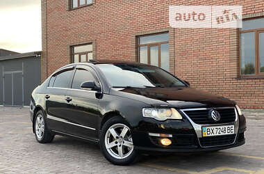 Седан Volkswagen Passat 2008 в Теофиполе