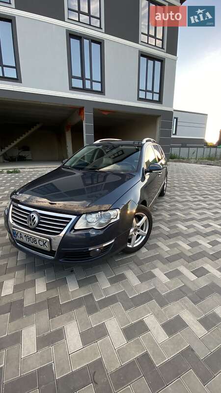 Универсал Volkswagen Passat 2007 в Киеве