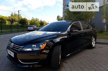 Седан Volkswagen Passat 2013 в Івано-Франківську