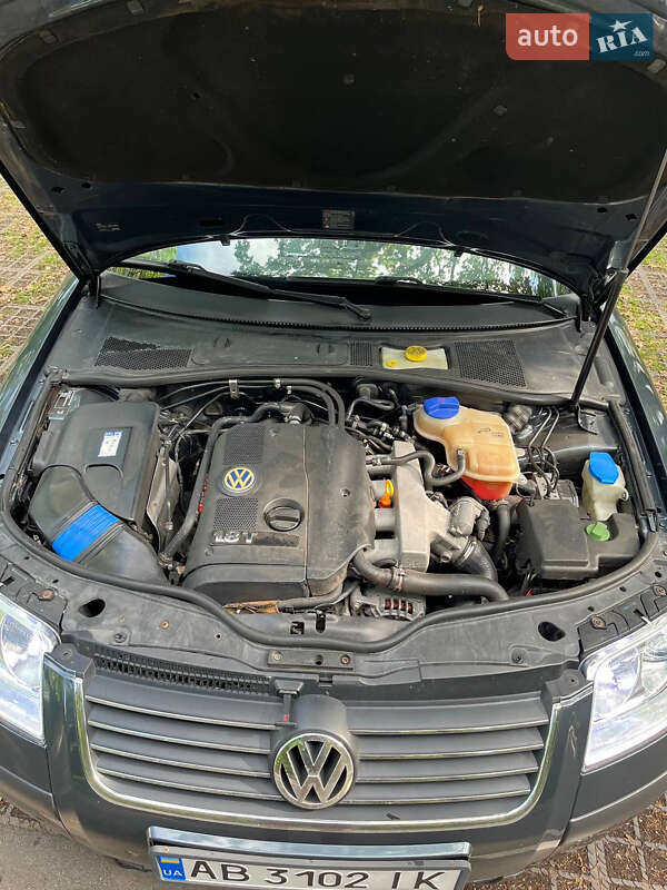 Седан Volkswagen Passat 2002 в Виннице фото 25 Седан Volkswagen Passat 2002 в Виннице